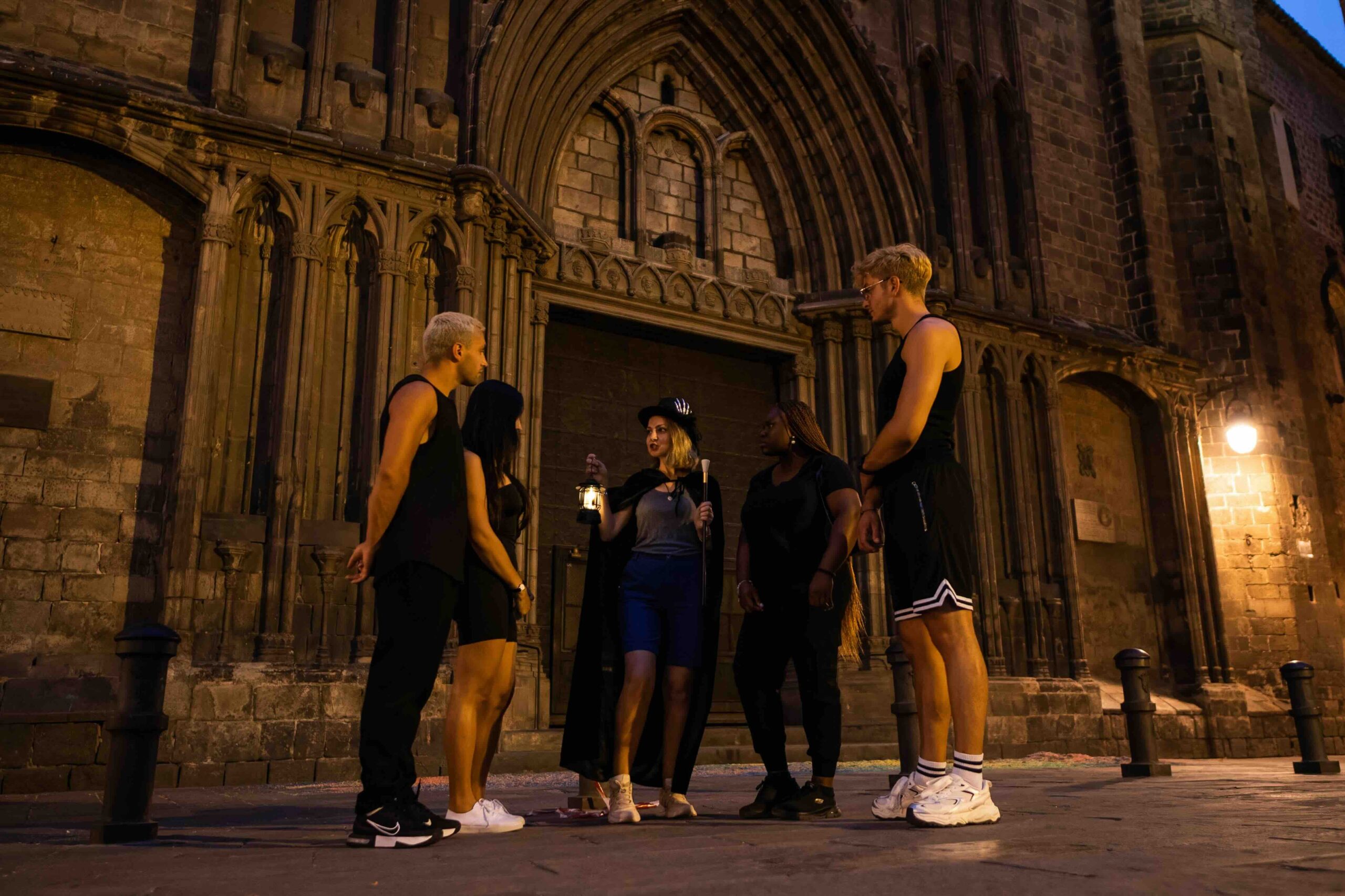 Barcelona Ghost Tour Cathedral