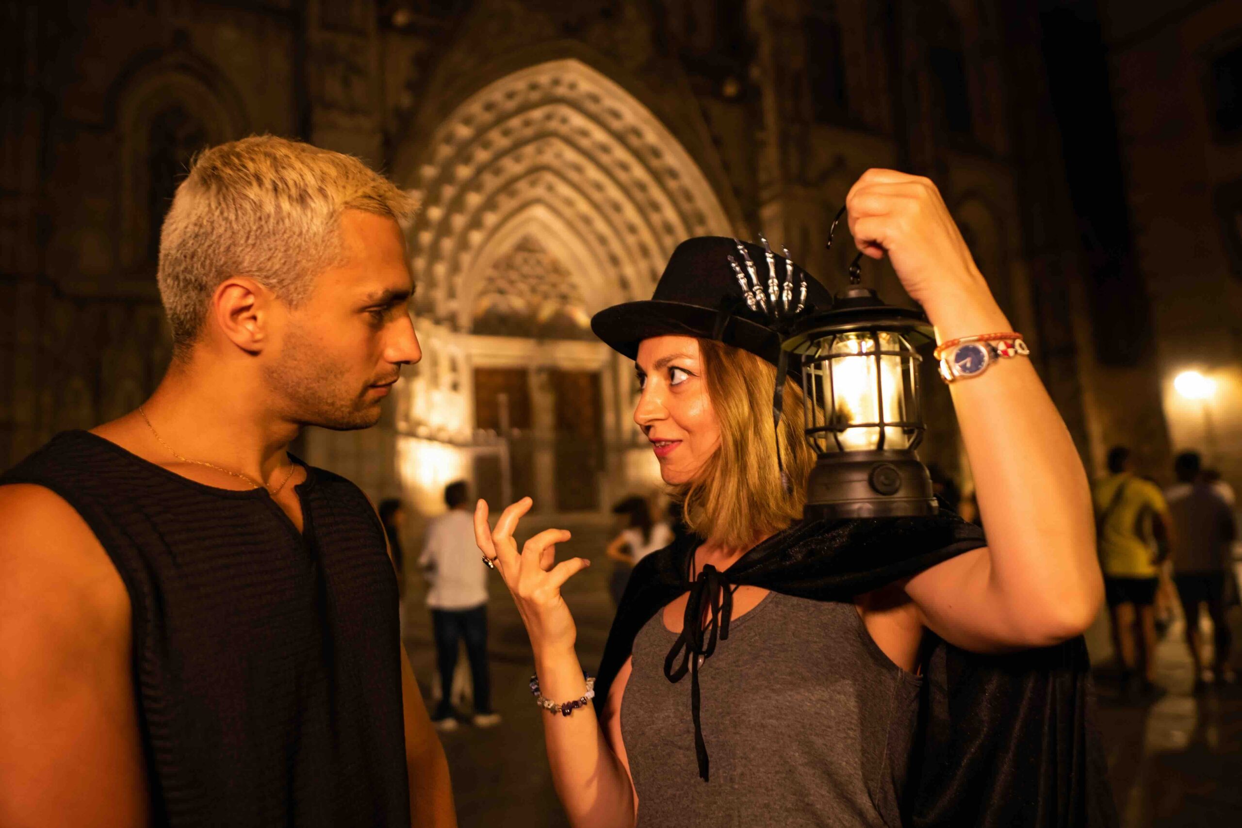Barcelona Ghost Tour Intro