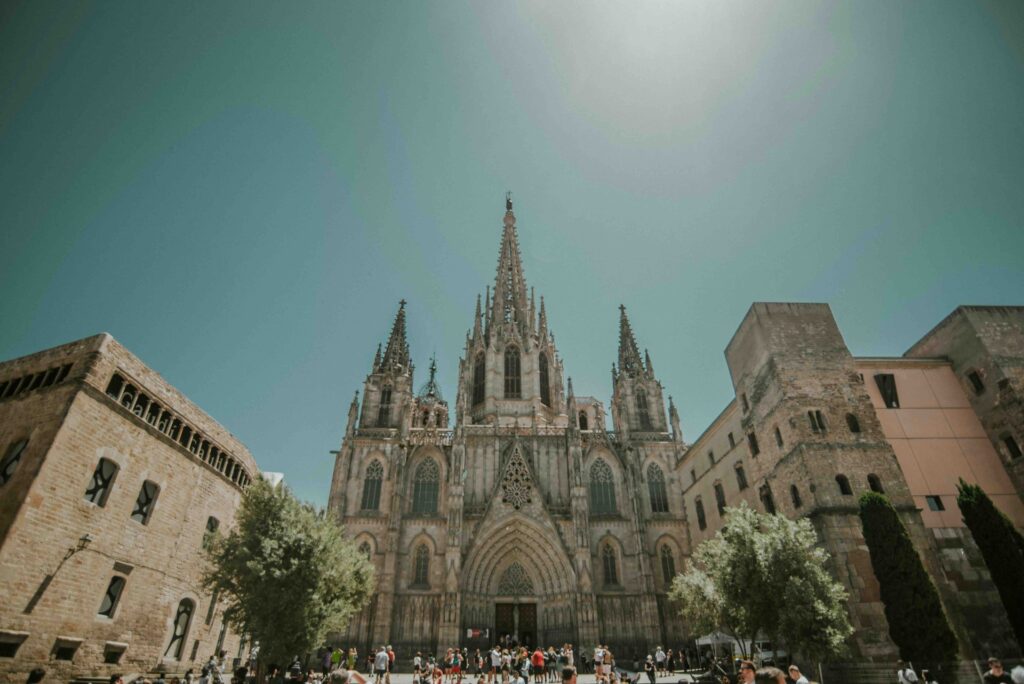 What to see Gothic Quarter Barcelona?
