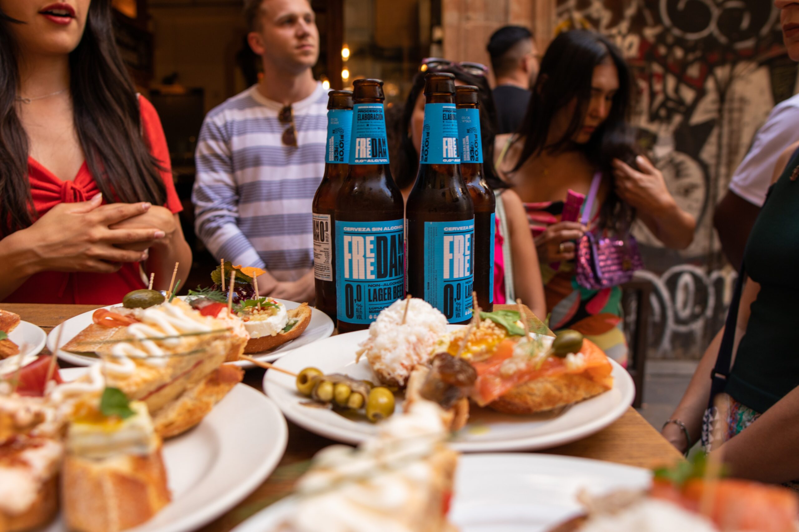Barcelona 8+ Budget Bites Food Tour
