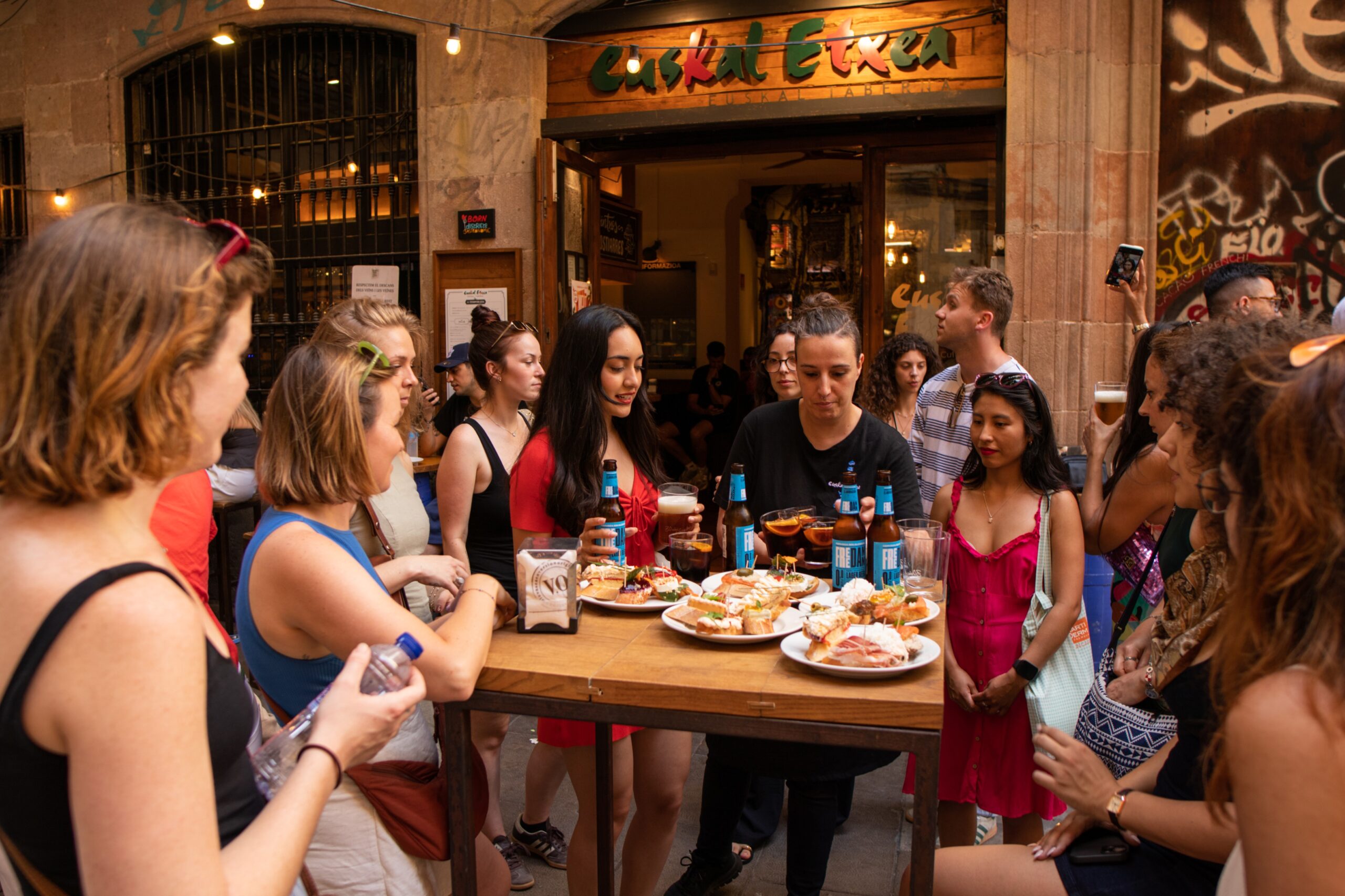 Barcelona 8+ Budget Bites Food Tour