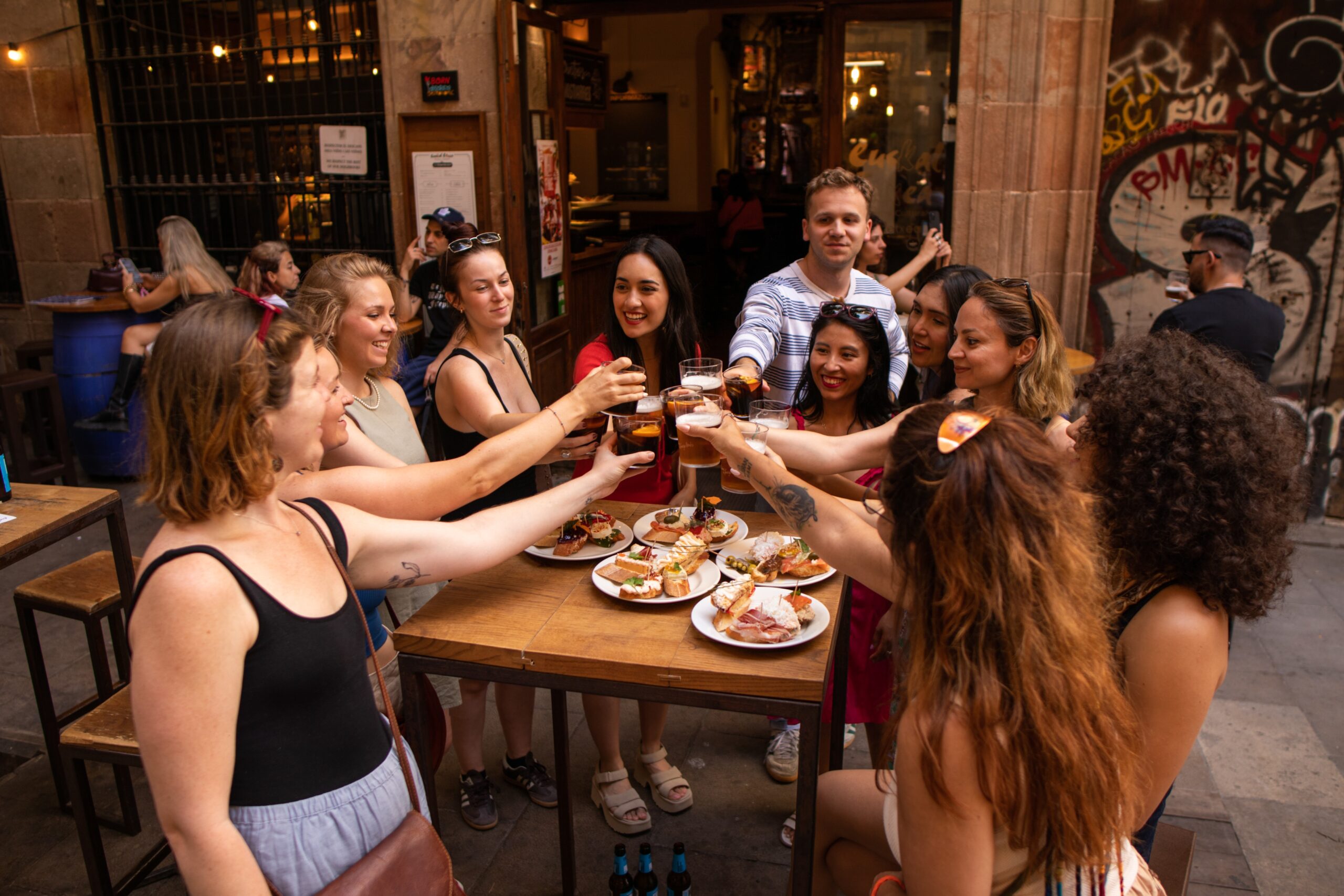 Barcelona 8+ Budget Bites Food Tour