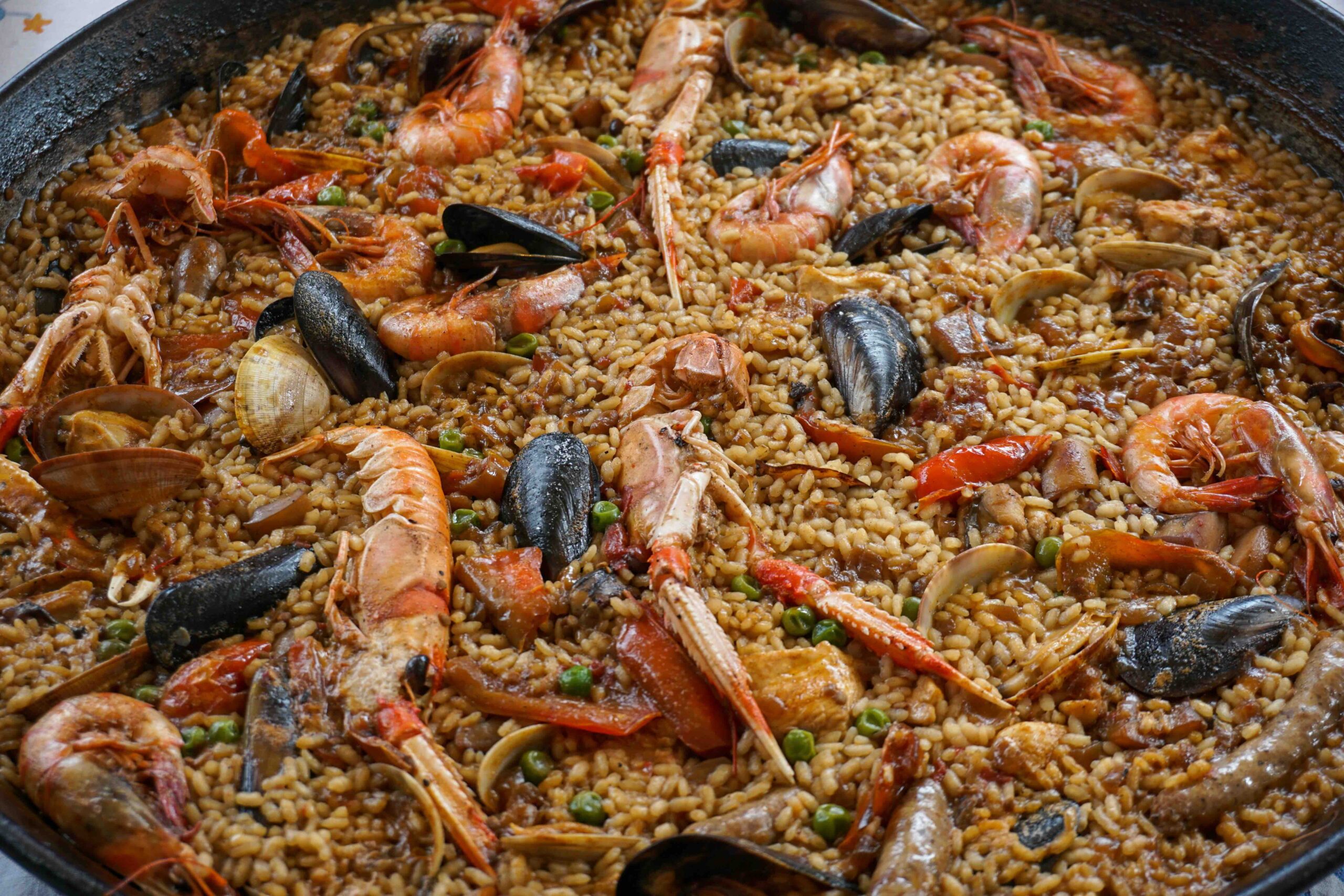 Best paella in Barcelona