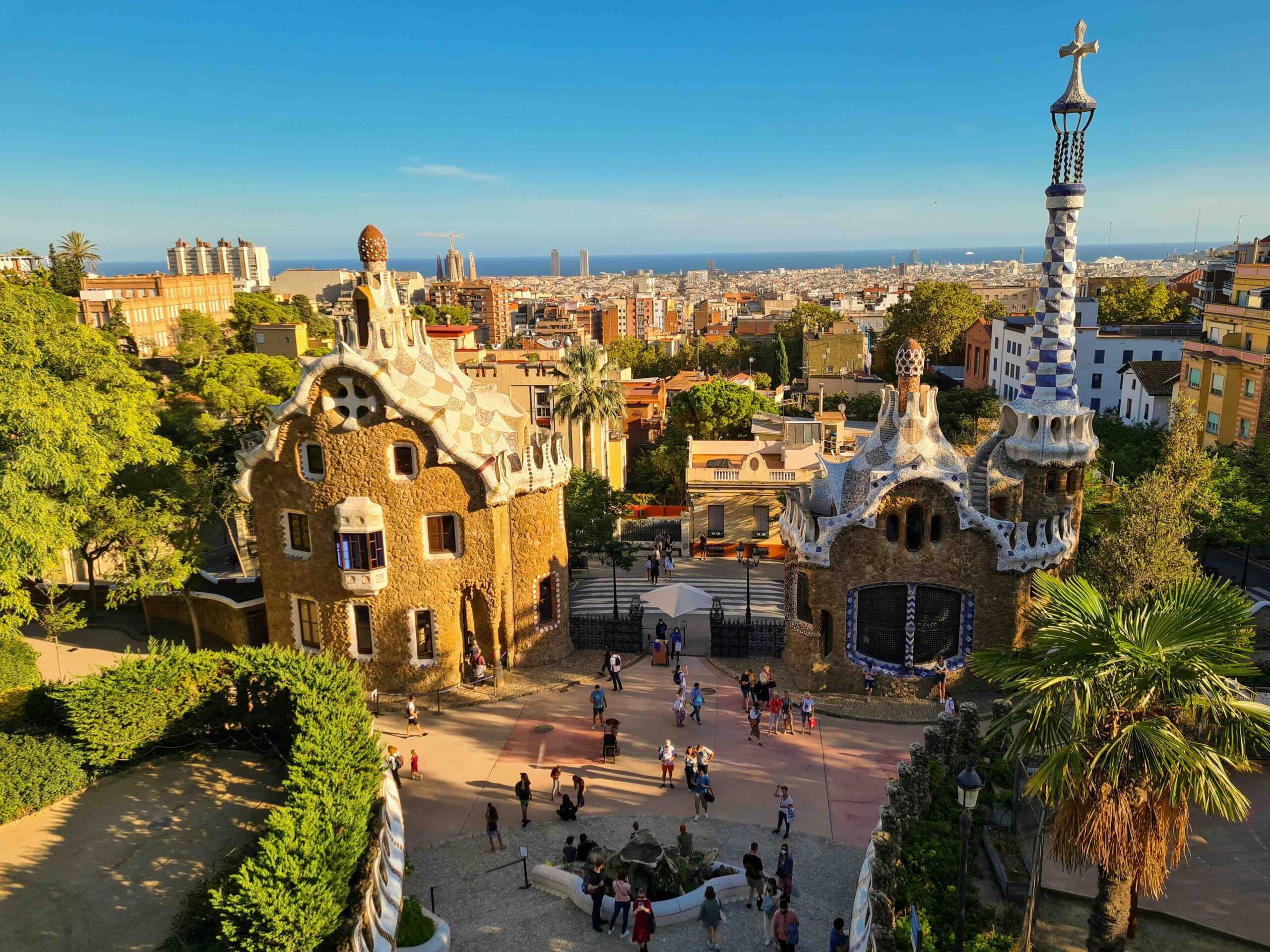 Everything you should know about Park Guell in Barcelona