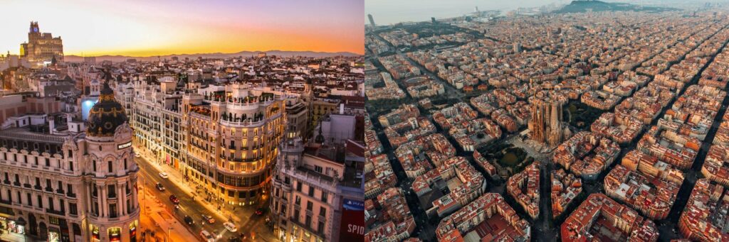 Madrid vs Barcelona