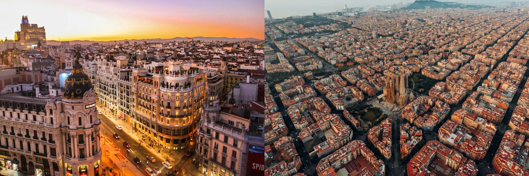 Madrid vs Barcelona
