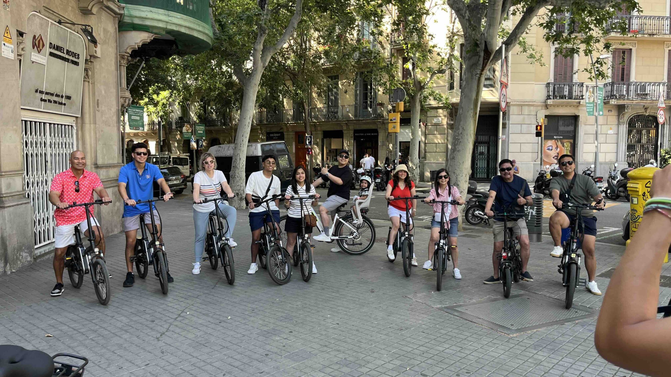 Barcelona Bike Tour