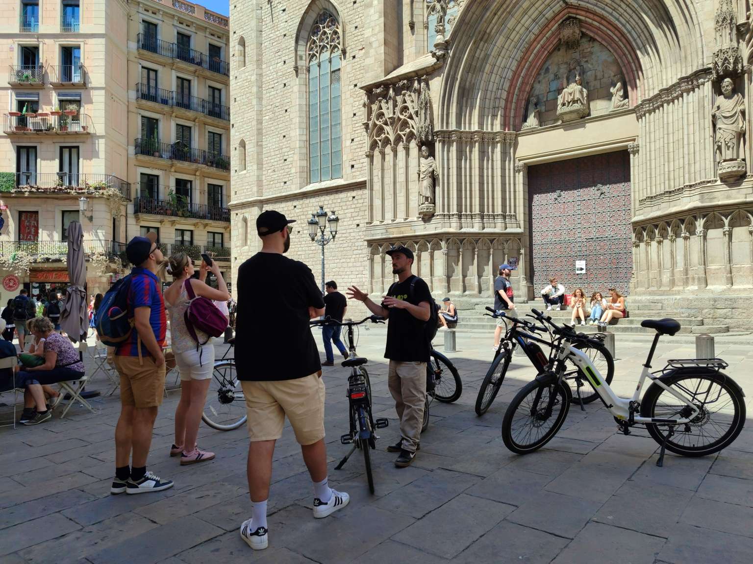 Barcelona tour bike