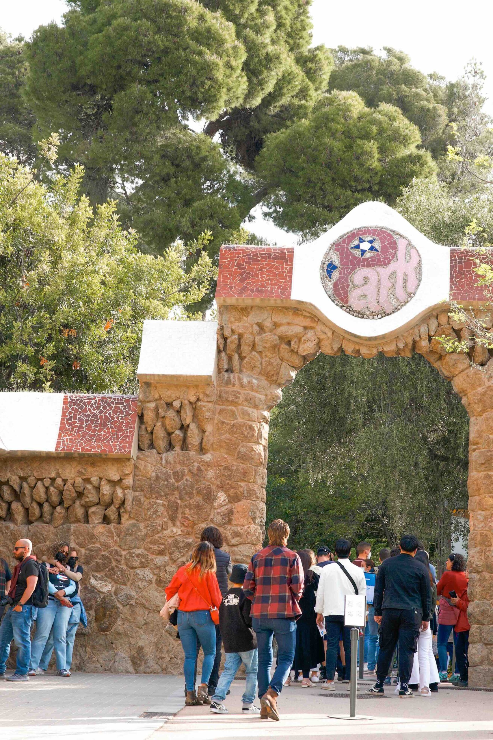 Park Guell Guided Tour
