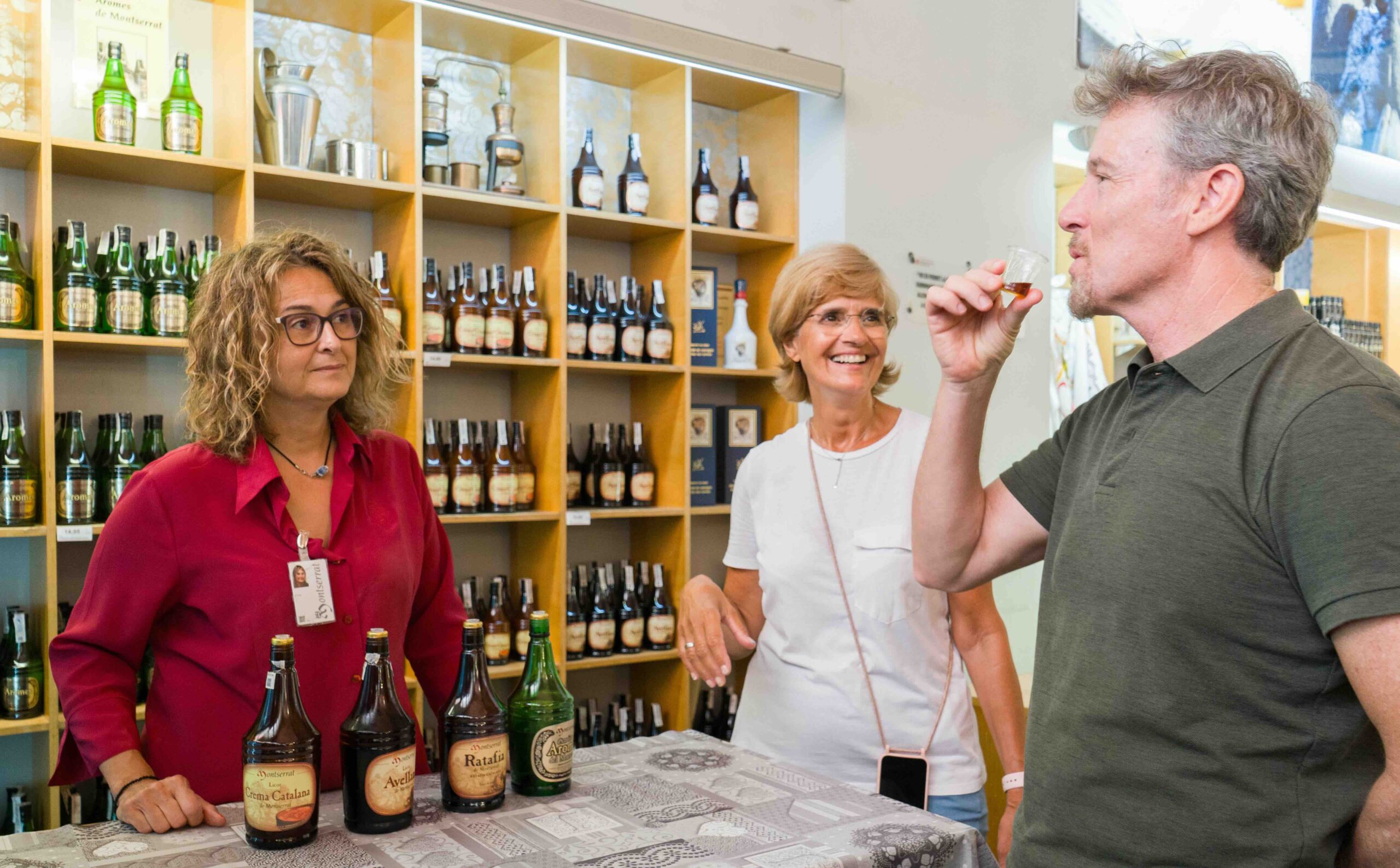 Montserrat Food Tasting