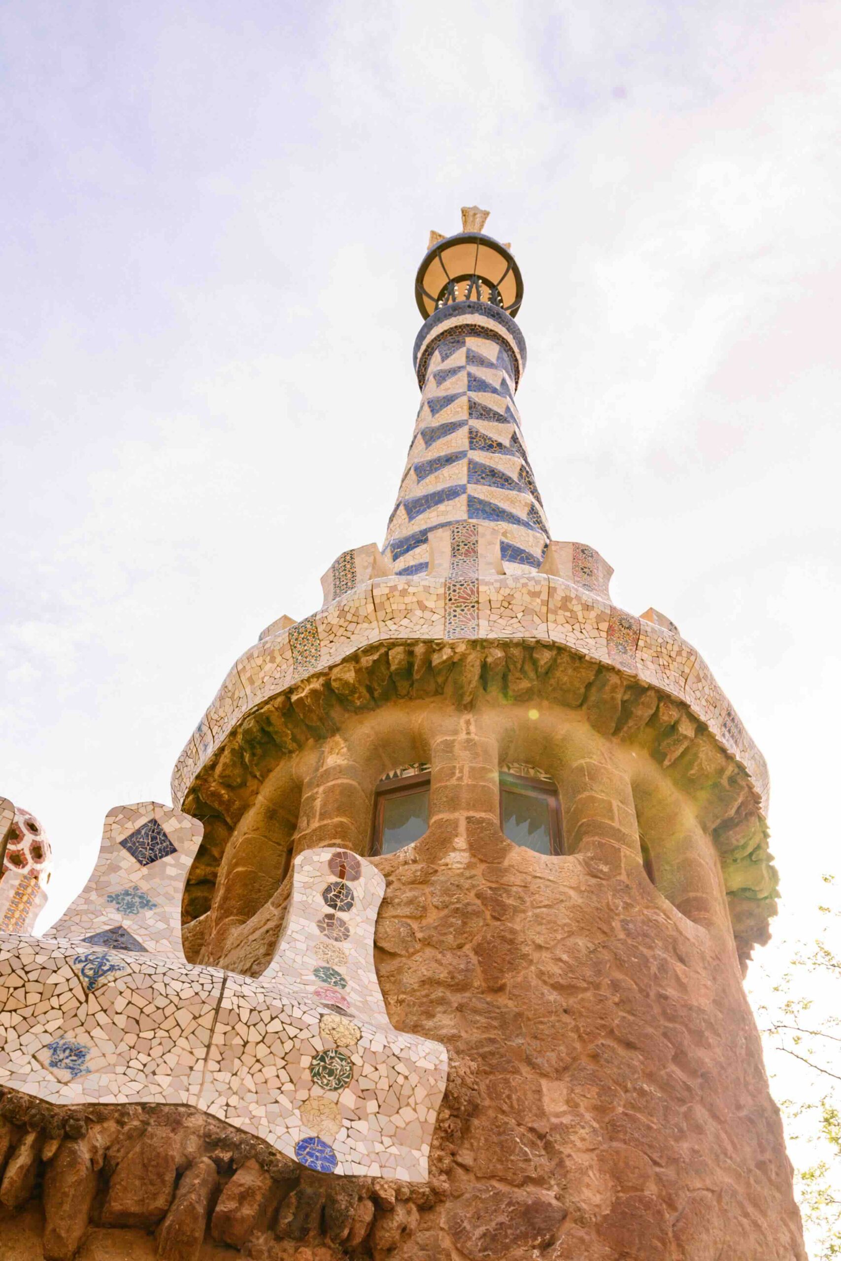 Park Guell Tower