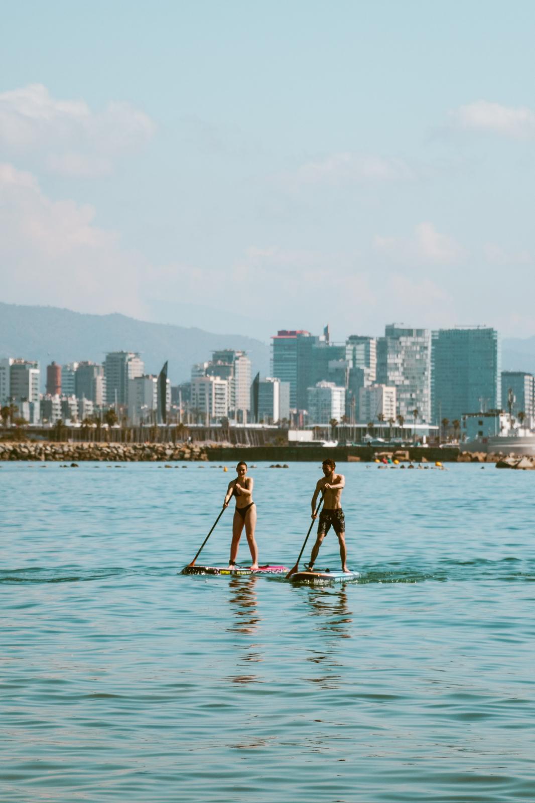 Stand Up Paddle in Barcelona