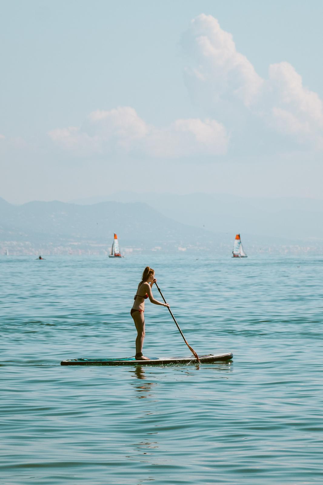 Stand Up Paddle in Barcelona