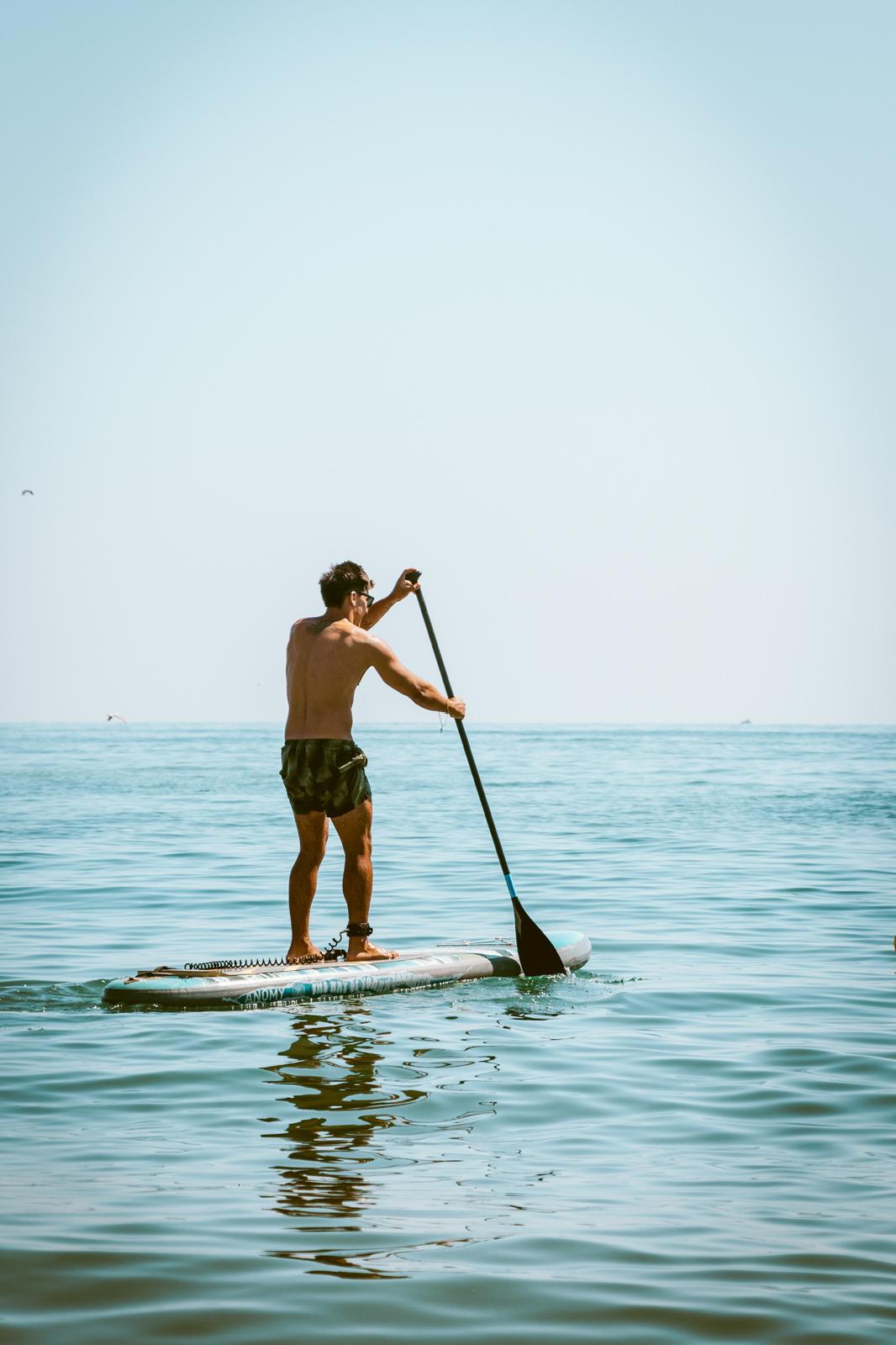 Stand Up Paddle in Barcelona