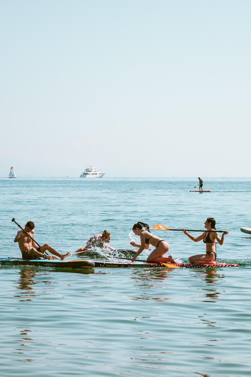 Stand Up Paddle in Barcelona