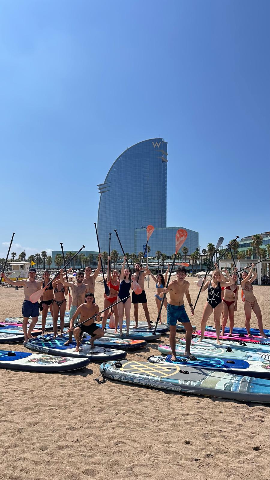 Stand Up Paddle in Barcelona